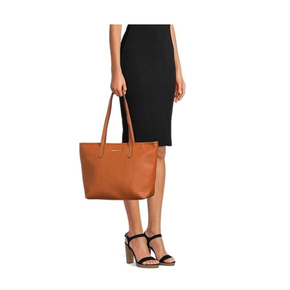 Time Tru Time and Tru Women's Faux Leather Vegan 3-Piece Handbag Set - Picture 2 of 4